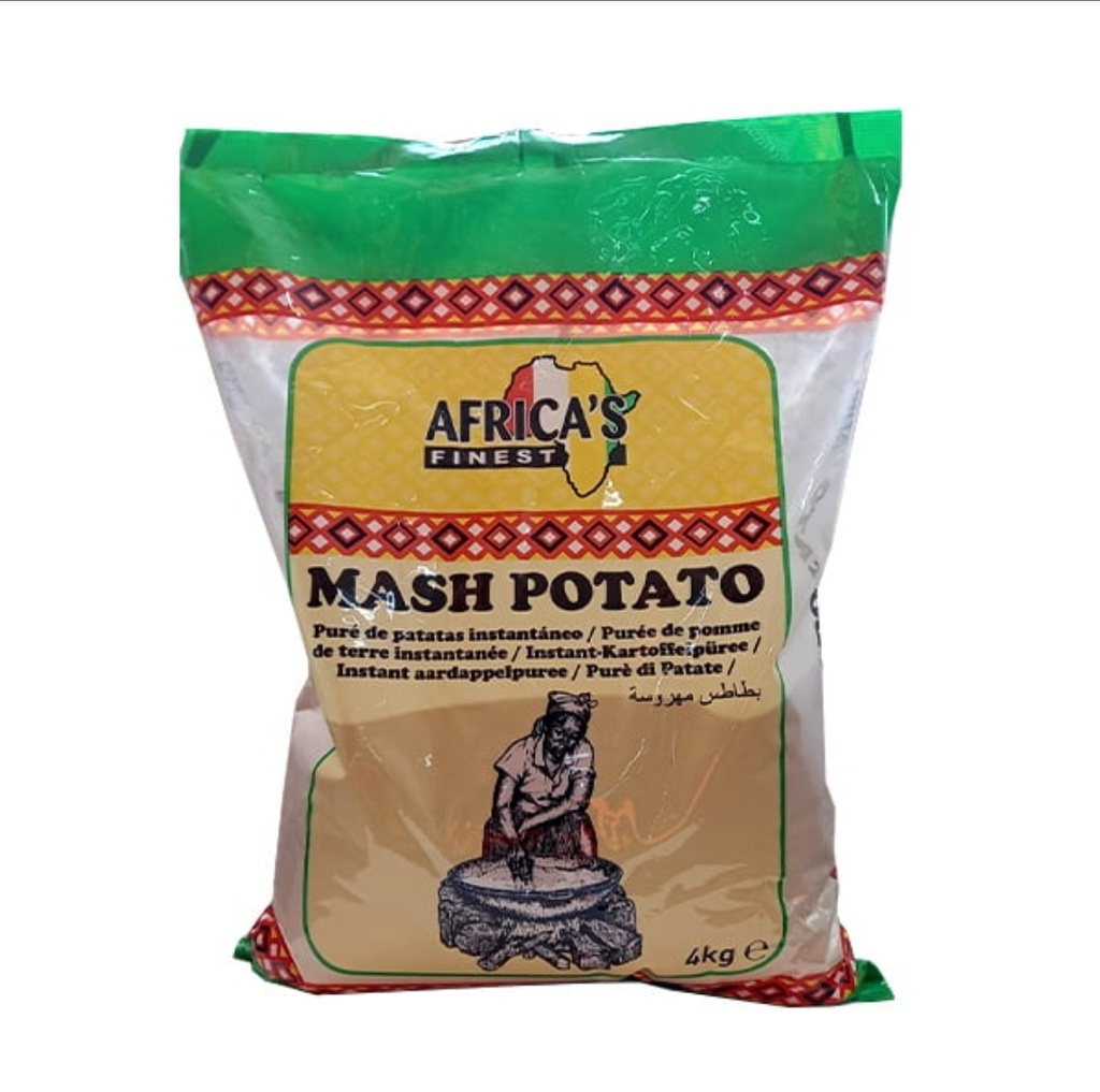 Africa Finest Mashed Potato 4kg.