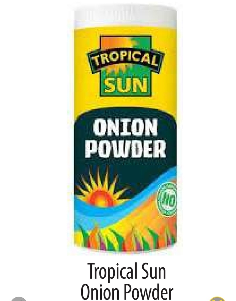 Tropical Sun Onion Powder 12x100gm.