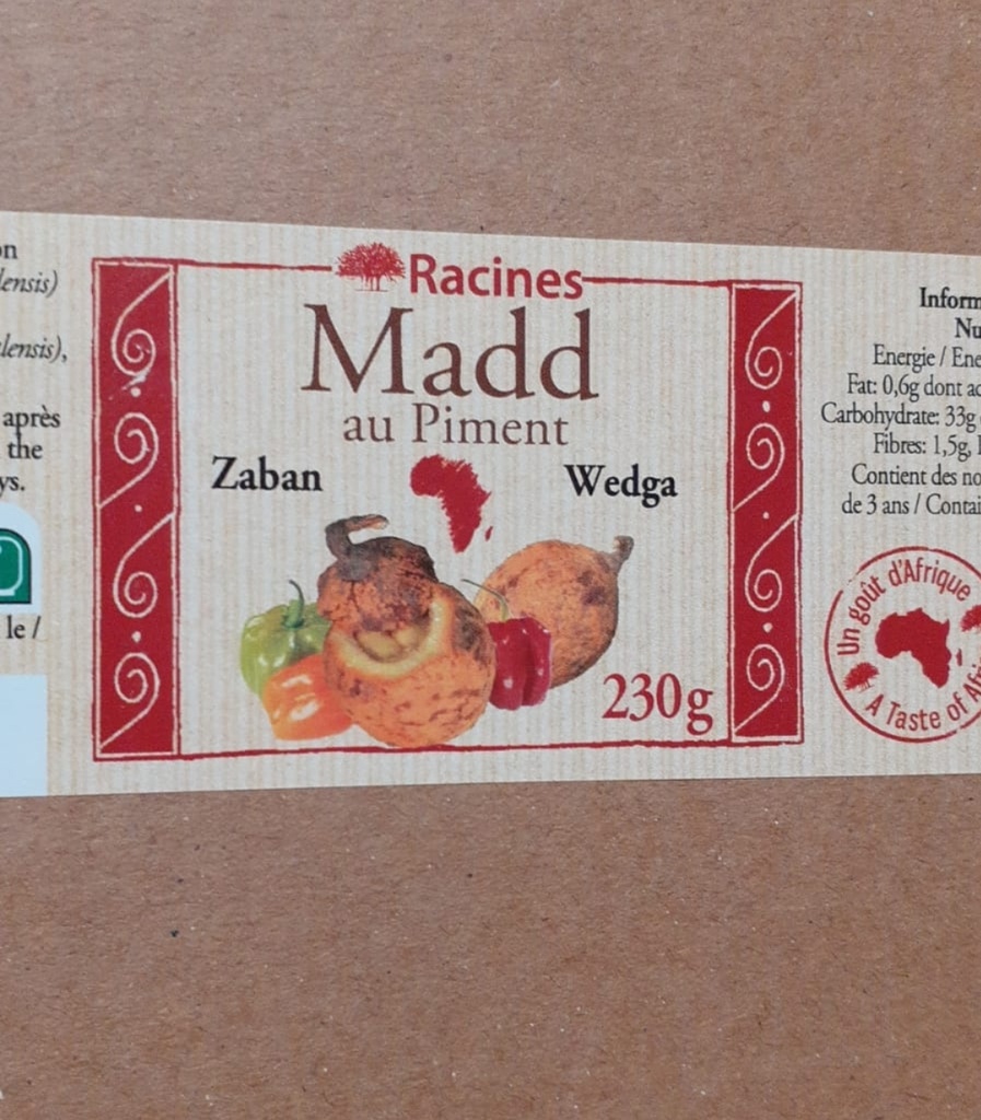 Racine Madd Piment 12x330gm