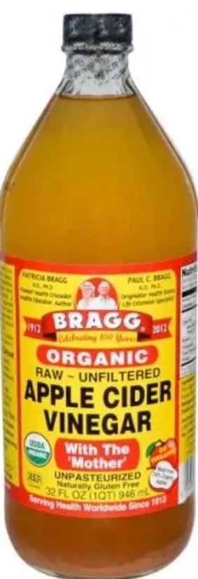 BRAGG Apple Cider Vinegar Organic USA 12x473ml