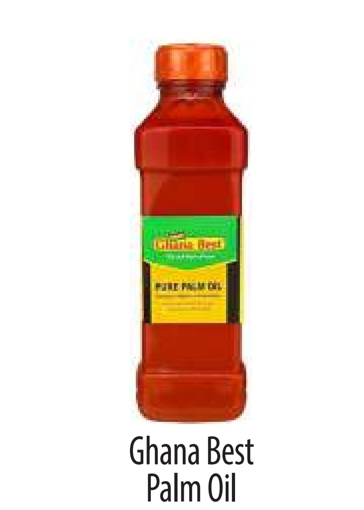 Ghana Best (Zomi) Palm Oil 24x500ml.