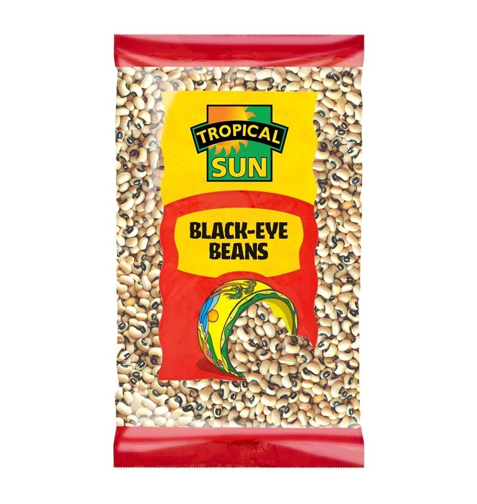 Tropical Sun Black Eye Beans 20x500gm