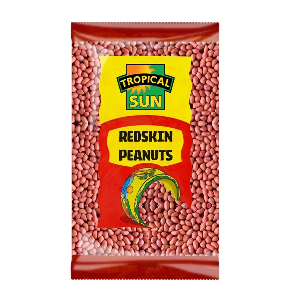 Tropical Sun Red Peanuts 6x1.5kg.