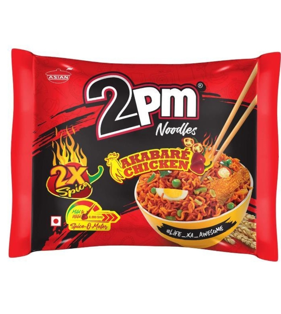 Nepal 2PM Akhabare Chicken Noodles 20x100gm