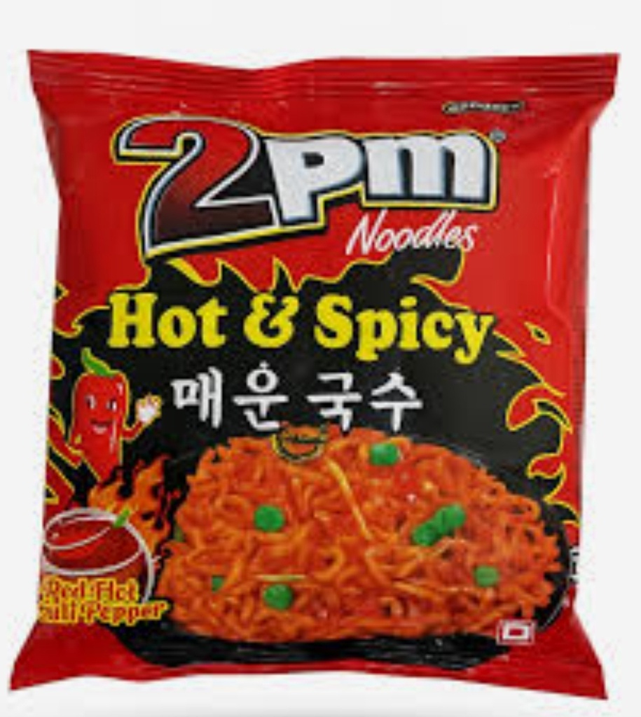 Nepal 2PM Hot & Spicy Noodles 20x100gm 