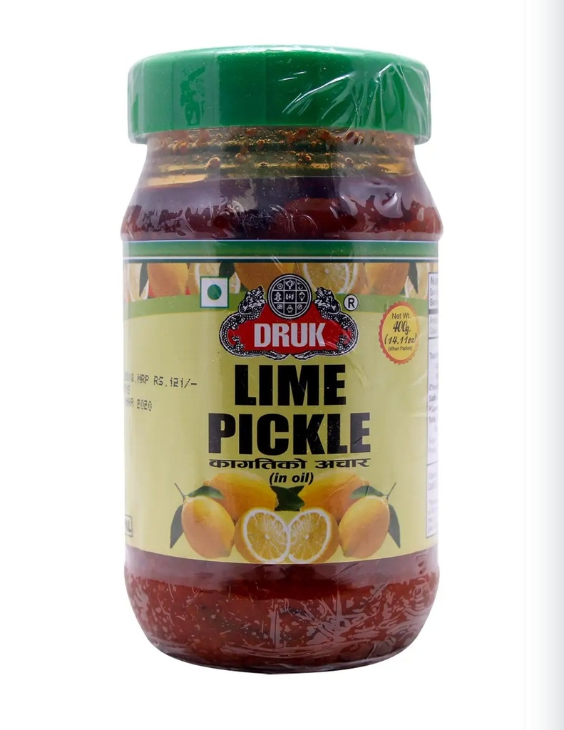 Neapal Druk Dalla Lime Pickle 24x280gm