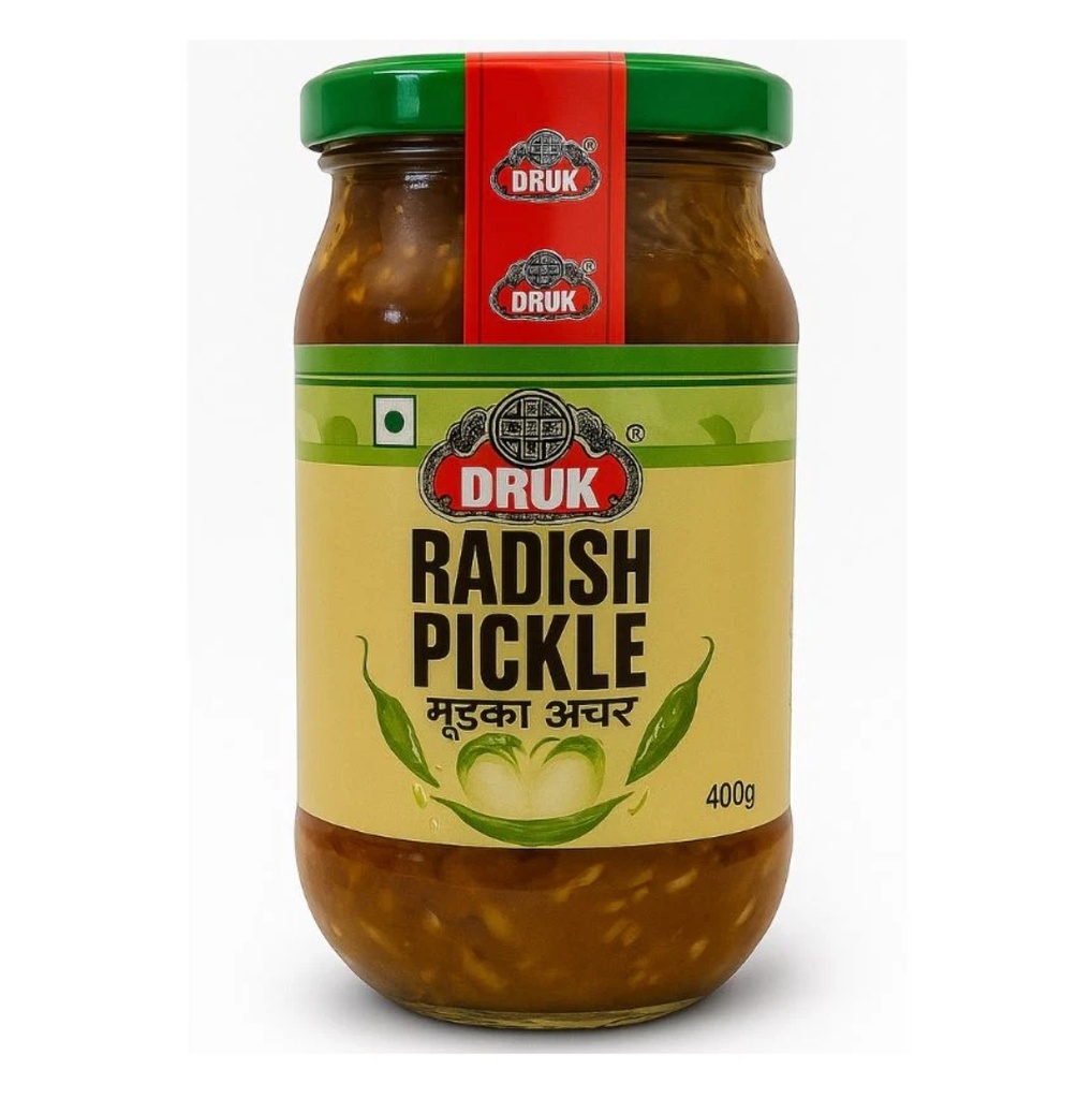 Nepal Druk Raddish Pickle 24x280gm.