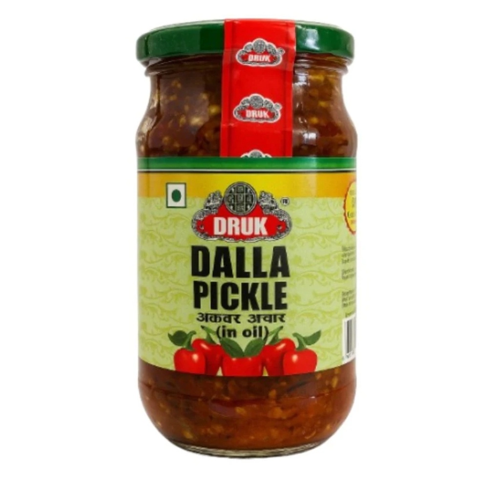 Neapal Druk Dalla (Red Hot Cherry) Pickle 24x380gm.
