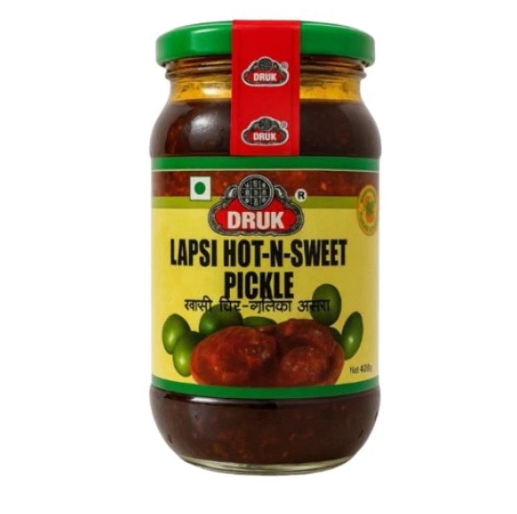 Neapal Druk Lapsi Hot & Sweet Pickle 24x400gm. 