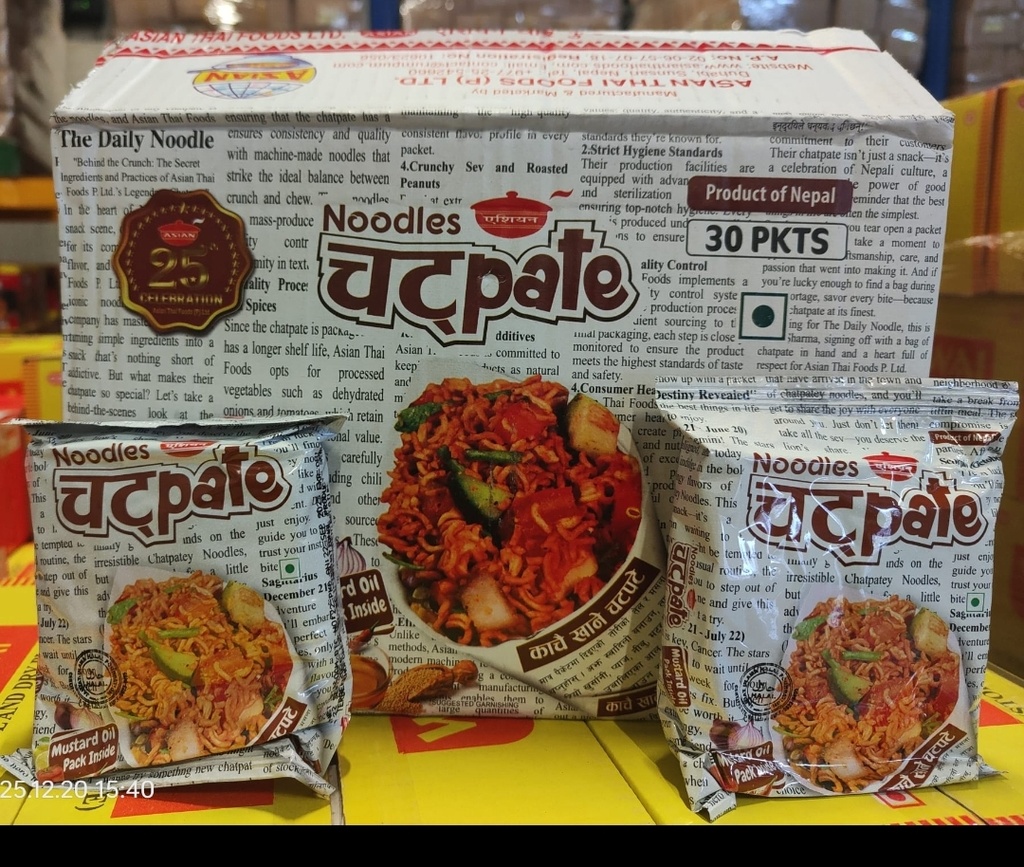 Neapal Chatpate Noodles 30x60gm