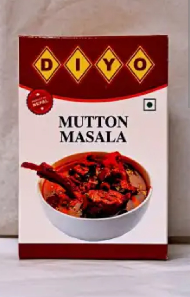 Nepal DIYO Mutton Masala 10x50gm.