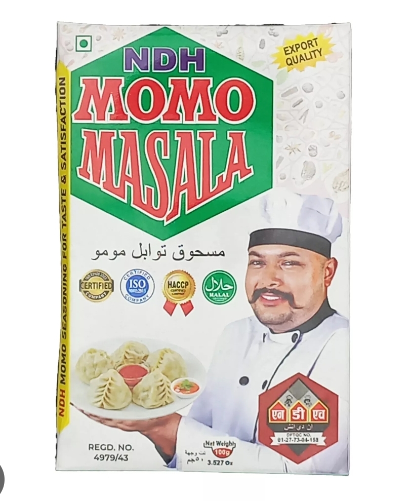 Nepal NDH MoMo Masala 5x100gm
