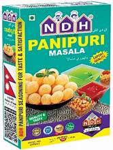 Nepal NDH Panipuri Masala 10x50gm.