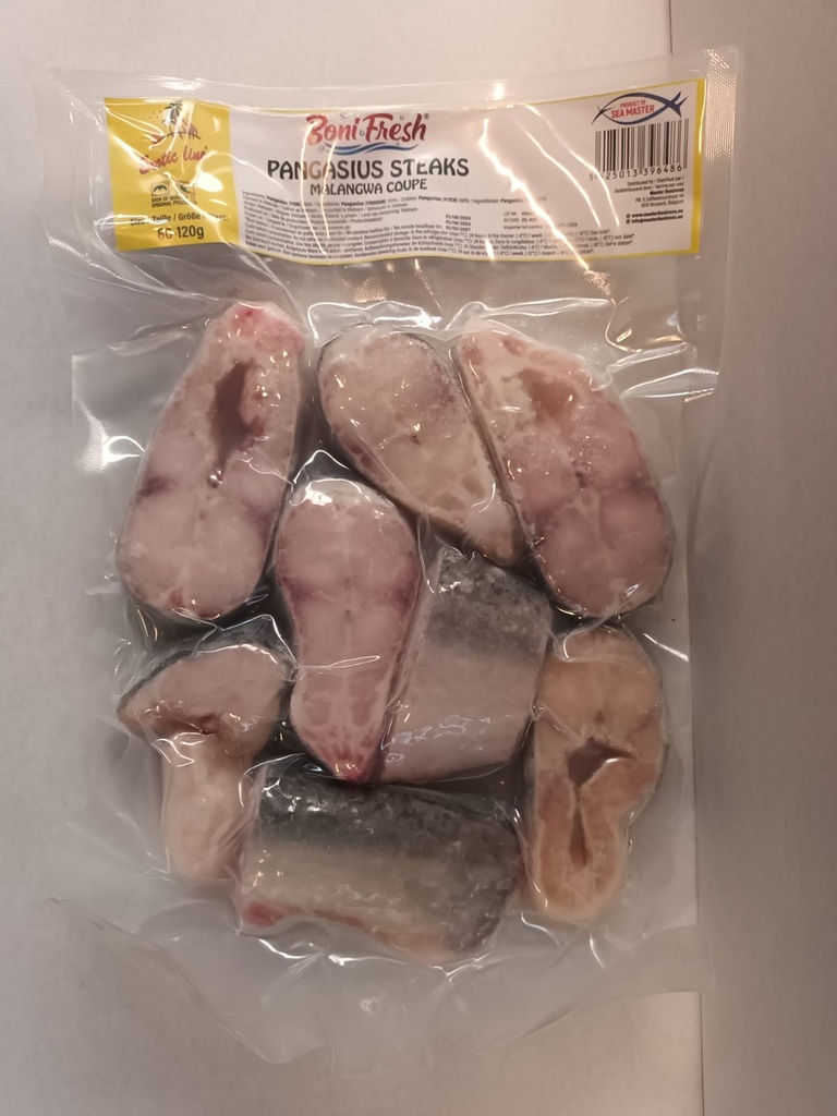 Bonifresh Pangasius Steaks / Malangua Coupe 5x800gm  