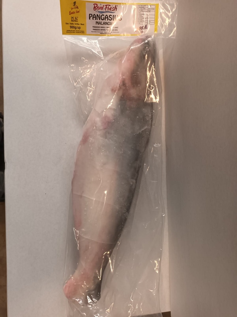 Bonifresh Pangasius Whole Gutted 600-900gm Iwp 4kg 