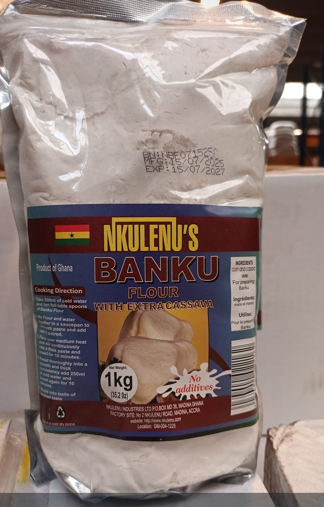 Nkulenu Banku Mix Ghana 10x1kg