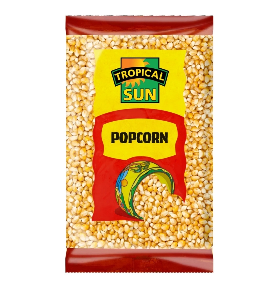 Tropical Sun Pop Corn 20x500gm.