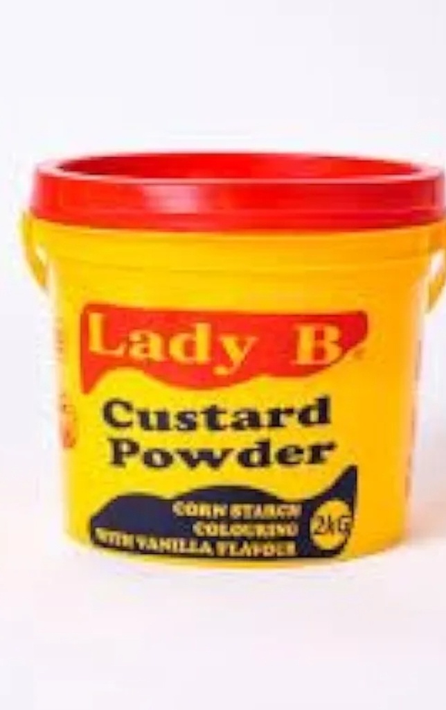 Lady Bird Custard Powder 500gm Per Pc.
