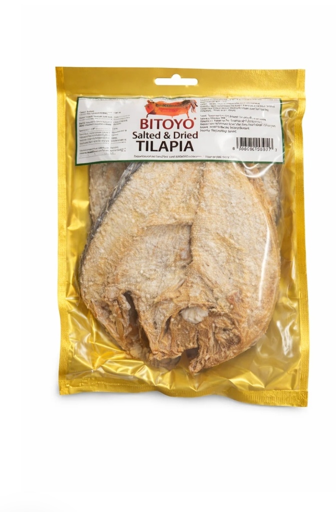 African Beauty Bitoyo (Salted Tilapia) Indivually Packed 2kg.
