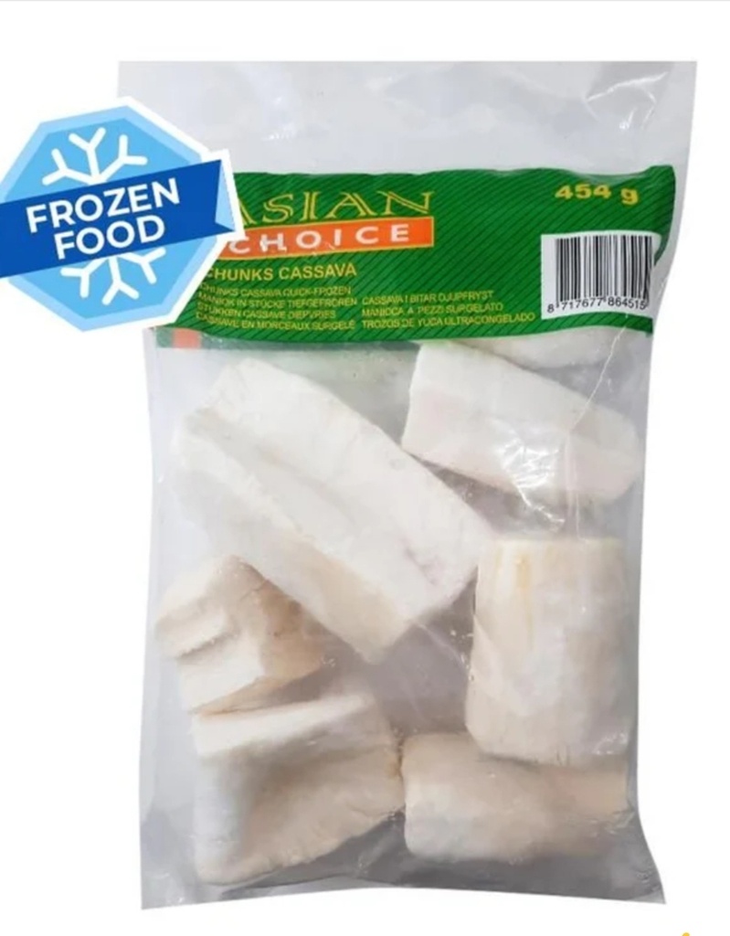 Asian Choice Cassava Chunks 24x454gm.