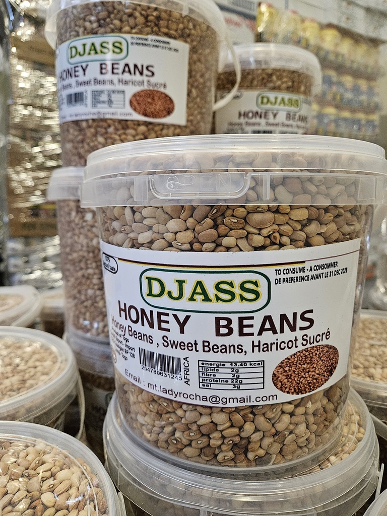 DJASS Sweet Beans/Honey Beans Nigerian 4kg Bucket.