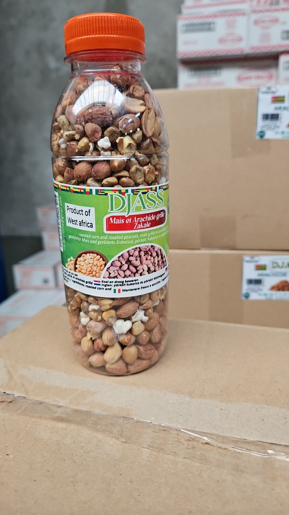 Djass Arachide & Mais Grilled 15x500gm.
