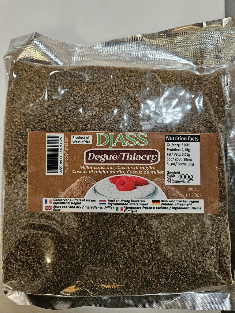 Djass Degue Thiacry 15x400gm.