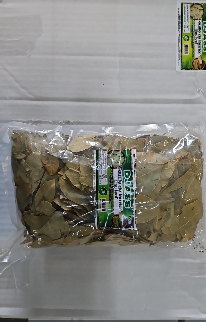 Djass Feuille De Laurier African Bay Leaves 15x100gm
