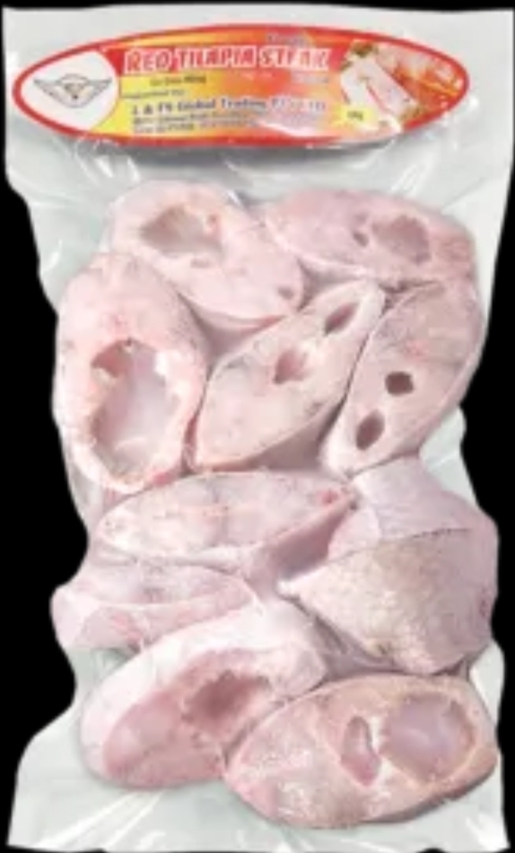 Ultimate Taste Tilapia Red Steaks 5x800gm.