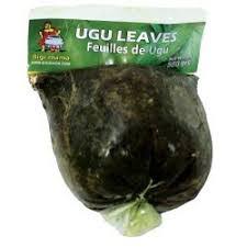Bonifresh Frozen UGU Leaves Africa 30x400gm 