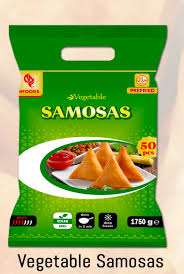 MF/Ideal Meat Samosa (50pcs) x 6 Packets.