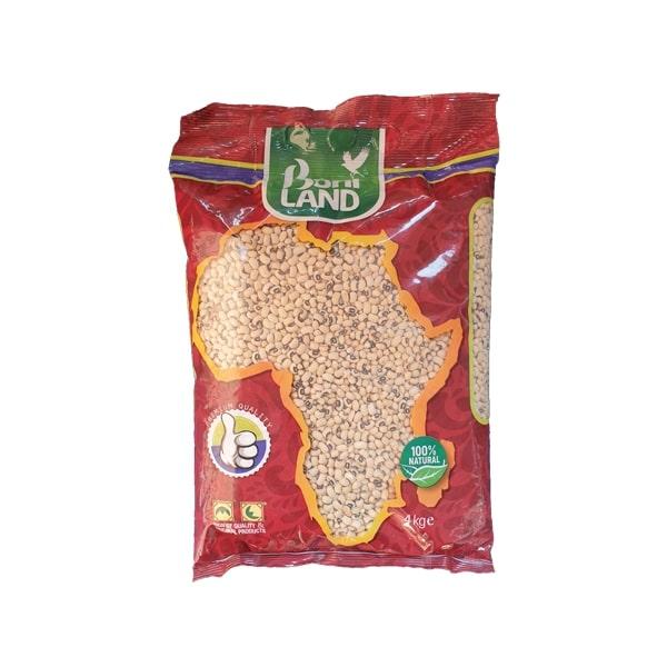 Boniland The Prince Black Eye Beans (Sec) Bag 4kg 