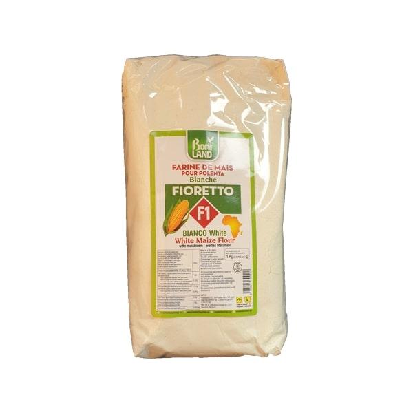 Boniland Fioretto Farine De Mais (F1) Blanch 10x1 Kg NO STOCK