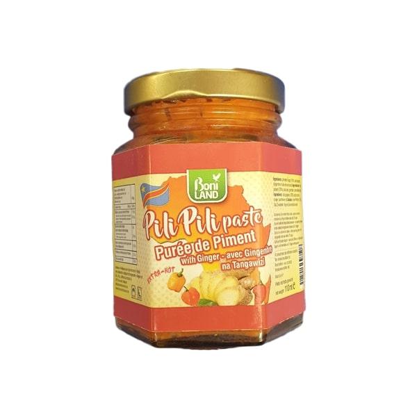 Boniland Pili Pili Ginger & Pili Pili 24x110ml 