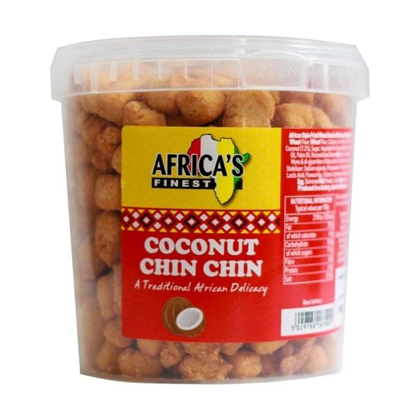 Africa Finest Chin Chin (Coconut) Jar 12x250gm 