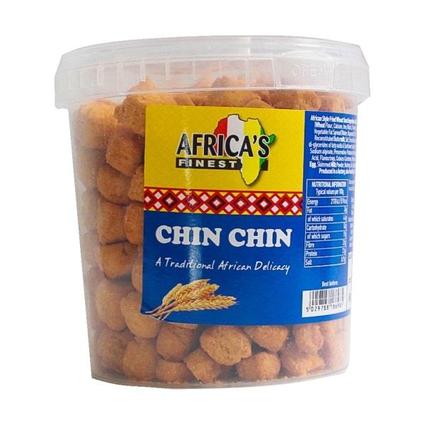 Africa Finest Chin Chin (Orignal) Jar 12x250gm  