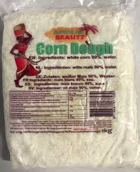 African Beauty Corn Dough 12x1kg  