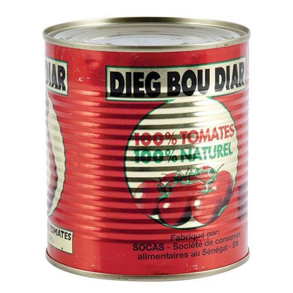 Dieg Bou Diar Tomate Senegal 12x800gm