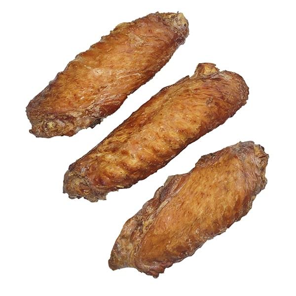 Dinde / Smoked Turkey Mid Wings Halal 8x1kg  