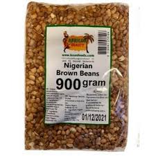 African Beauty Brown Beans 10x900gm  