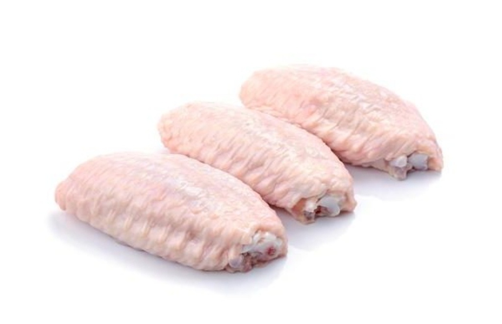 Dinde / Turkey Mid Wings Halal 6x1kg 