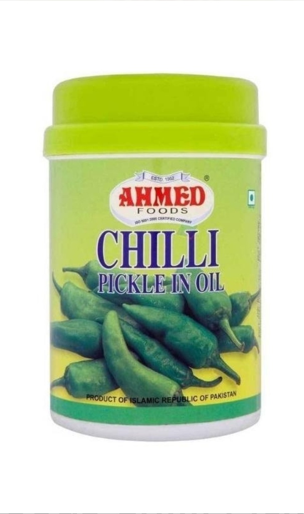 Ahmed Chilli Pickle 6x1kg.
