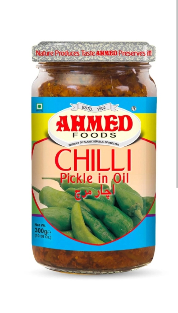 Ahmed Chilli Pickle 12x450gm.
