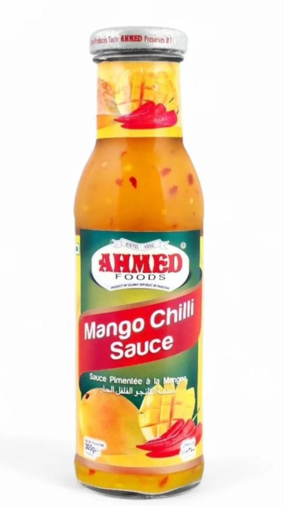 Ahmed Mango & Chili Sauce 12x300gm