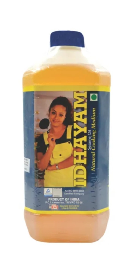 Idhayam Sesame oil (Gingelly Oil) 24x500ml.