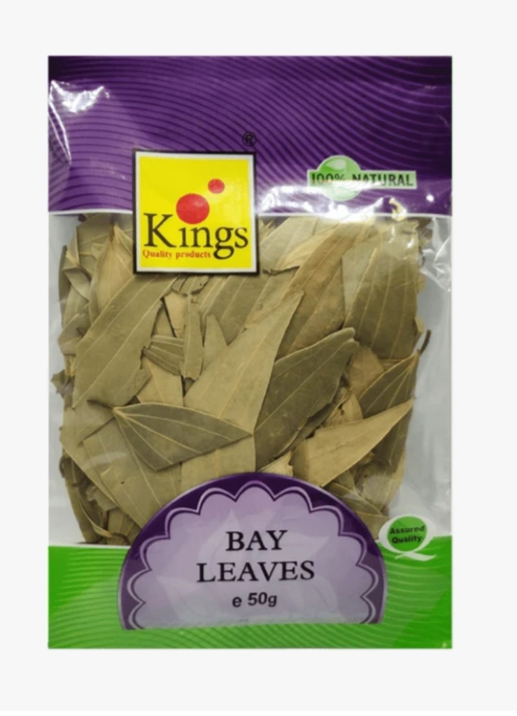 Kings Bay Leaves 20x50gm.