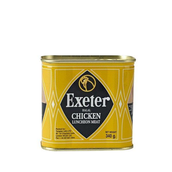 Exeter Chicken Luncheon Meat Halal 24x340gm 