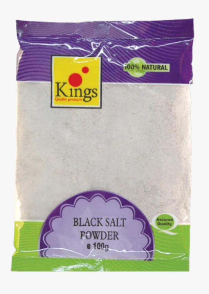 Kings Black Salt 20x100gm.