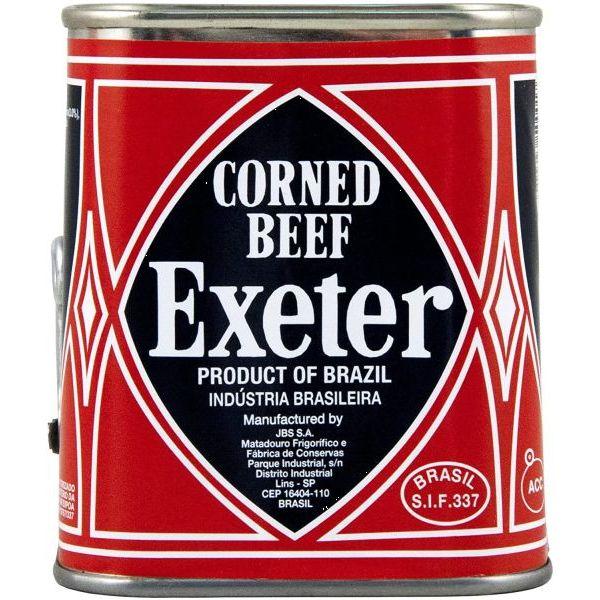 Exeter Corned Beef 12x340gm  
