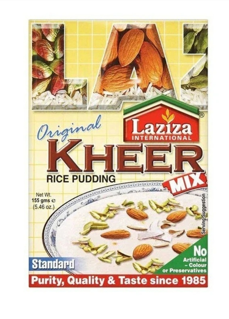Laziza Kheer Mix 6x155gm.